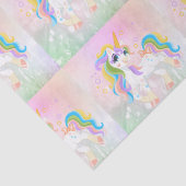 ユニコーン魔法飛んでいる馬の魔法のユニコーン 薄葉紙 (詳細)