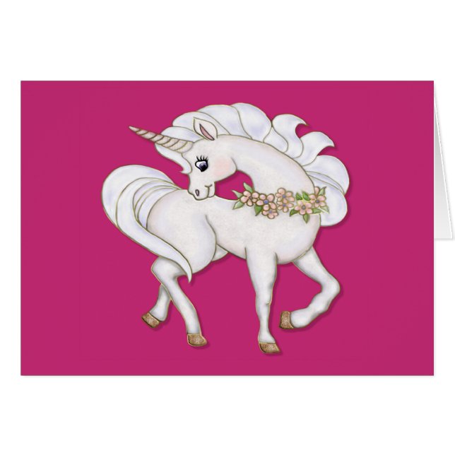 ユニコーン魔法 (正面横)