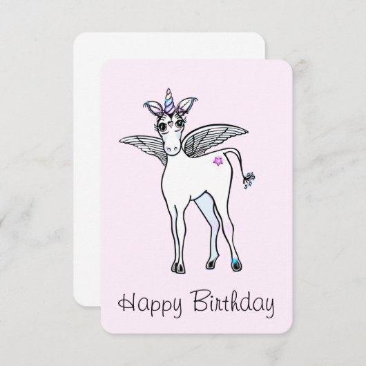 ユニコーン魔法 (正面/裏面)