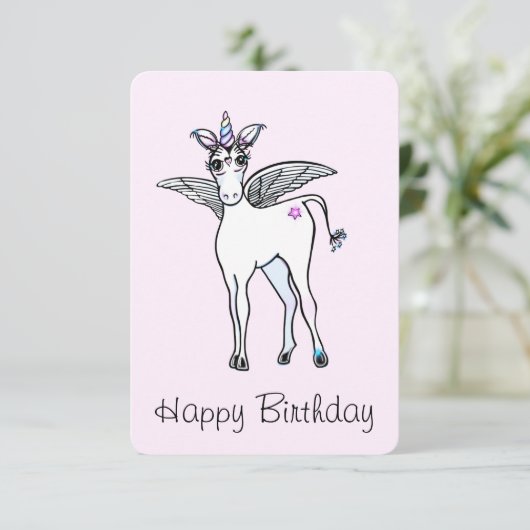 ユニコーン魔法 (スタンド正面)