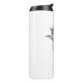 ユニコーン魔法、おもしろいユニコーンイラストレーション タンブラー (回転左)