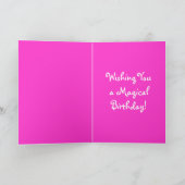 ユニコーン魔法 カード (内部)