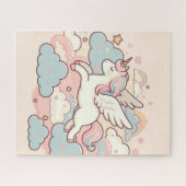 ユニコーン魔法 ジグソーパズル (横)