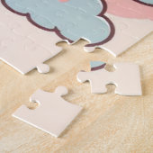 ユニコーン魔法 ジグソーパズル (側面)