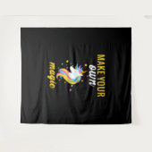 ユニコーン魔法 タペストリー (正面(横))