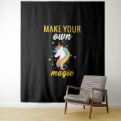 ユニコーン魔法 タペストリー (インサイチュ)