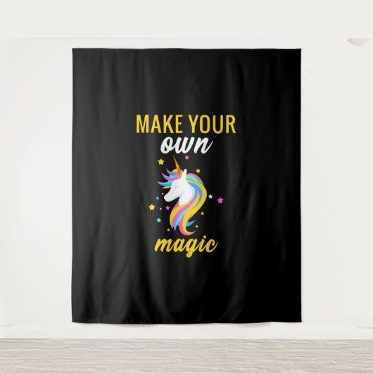 ユニコーン魔法 タペストリー (正面)