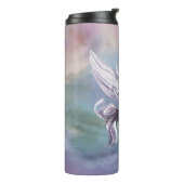 ユニコーン魔法 |パステルカラフルファンタジー水彩 タンブラー (回転左)