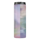 ユニコーン魔法 |パステルカラフルファンタジー水彩 タンブラー (裏面)
