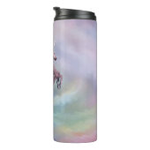 ユニコーン魔法 |パステルカラフルファンタジー水彩 タンブラー (回転右)