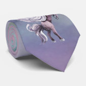 ユニコーン魔法 |パステルカラフルファンタジー水彩 ネクタイ (ロール)