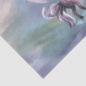 ユニコーン魔法 |パステルカラフルファンタジー水彩 薄葉紙 (詳細)