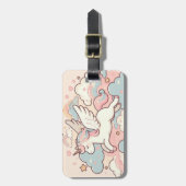 ユニコーン魔法 ラゲッジタグ (正面縦)