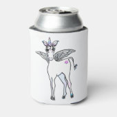 ユニコーン魔法 缶クーラー (缶裏面)