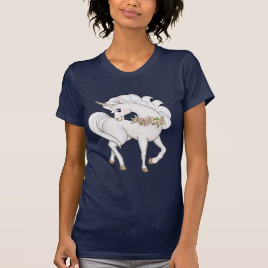 ユニコーン魔法 Tシャツ (正面)