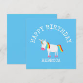 ユニコーン (正面/裏面)