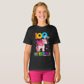 ユニコーン100日頭が切れるギフト Tシャツ (正面フル)