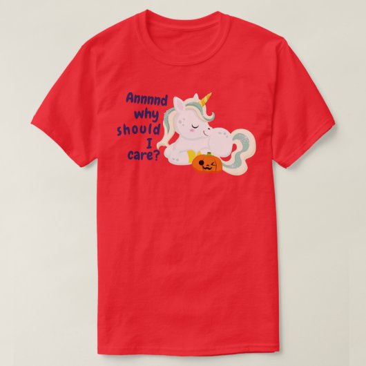 ユニコーン1 Tシャツ (デザイン正面)