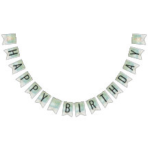 ユニコーン1th誕生日金ゴールドアクアピンクナプキンス