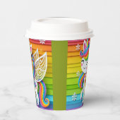 ユニコーン4 紙コップ (左)
