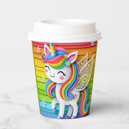 ユニコーン4 紙コップ (裏面)