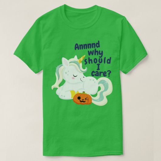 ユニコーン4 Tシャツ (デザイン正面)