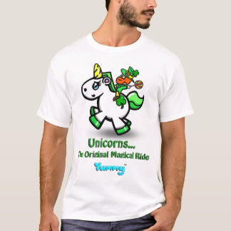 ユニコーン… おいしいTMによる元の魔法の乗車 Tシャツ