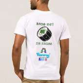 ユニコーン… おいしいTMによる元の魔法の乗車 Tシャツ (裏面)