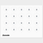 ユニコーン かぎ針編み ユニコーン かわいい ステッカー シャツ (シート)