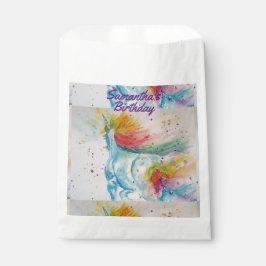 ユニコーン かわいい レインボー ペット 動物 パーティー ファバーバッグ フェイバーバッグ