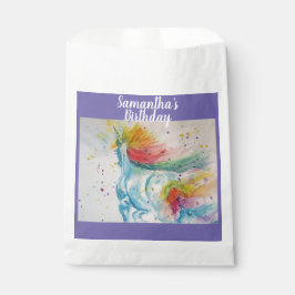 ユニコーン かわいい レインボー ペット 動物 パーティー ファバーバッグ フェイバーバッグ