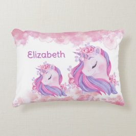 ユニコーン!この魔法で就寝カスタムする アクセントクッション