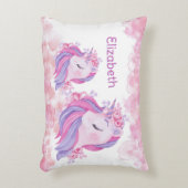 ユニコーン!この魔法で就寝カスタムする アクセントクッション (正面(垂直))