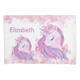 ユニコーン!この魔法で就寝カスタムする 枕カバー