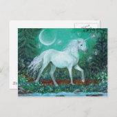 ユニコーン・ささやき松 ポストカード (正面/裏面)
