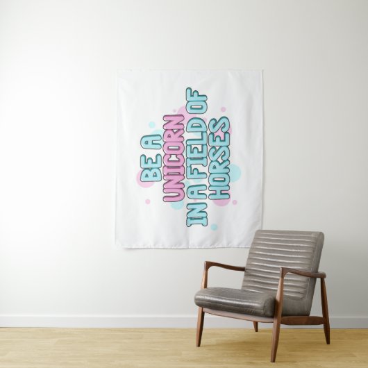 ユニコーン|は馬の分野のユニコーンです タペストリー (インサイチュ)