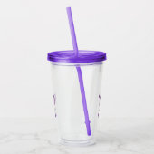 ユニコーン アクリルタンブラー (左)