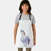 ユニコーン・アット・バレエとスカート エプロン (インサイチュ)
