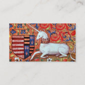 ユニコーン/アンティークブラウンパーチメント 名刺 (裏面)