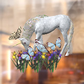 ユニコーン・アンド・バターフライズファンタジー ウィンドウサイン (シート2)