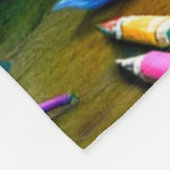 ユニコーン・アーティスト フリースブランケット (角)