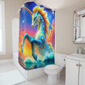 ユニコーン・アート シャワーカーテン (インサイチュ)