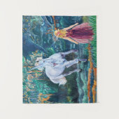 ユニコーン・アート タペストリー (正面)