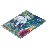 ユニコーン・アート ノートブック (左側)