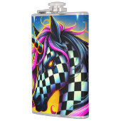 ユニコーン・アート フラスク (左)