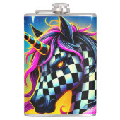 ユニコーン・アート フラスク (正面)