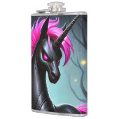 ユニコーン・アート フラスク (左)