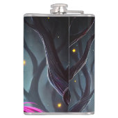 ユニコーン・アート フラスク (裏面)