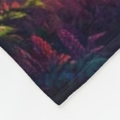 ユニコーン・アート フリースブランケット (角)