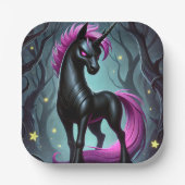 ユニコーン・アート ペーパープレート (正面)